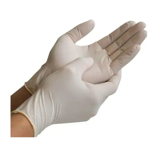 Latexové rukavice L