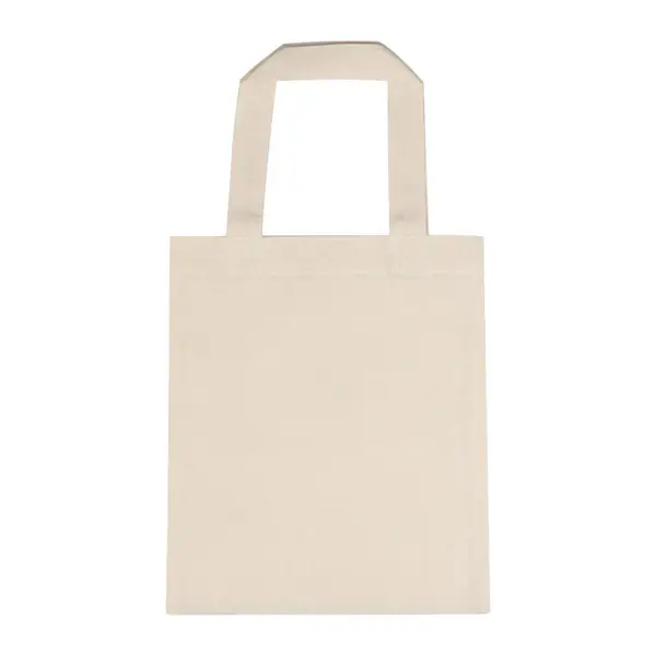 Mini bavlnená taška Bordelum (140 g/m²)